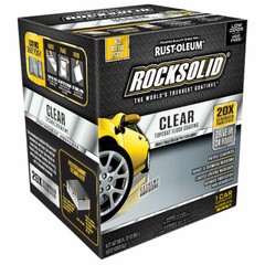 Rust-Oleum 282829 RockSolid Polycuramine Garage Floor Coating Clear Kit