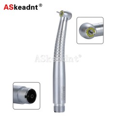 Dental LED E-generator Shadowless Ring Ceramic Handpiece 5 Water Spary 2 Holes