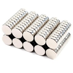 Neodymium Magnets 10mm x 3mm 100 Pack