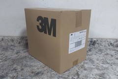 3M 4565-BLK-L 25 Pk Size L Zipper Closure Disposable Coveralls