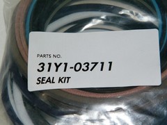 Arm Cylinder Seal Kit 31Y1-03711 for Hyundai Excavator R130LC-3 R130W-3