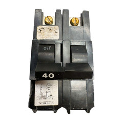 FPE American NA240 Stab-Lok Circuit Breaker, 2-Pole, 40A, 120/240VAC, Type NA