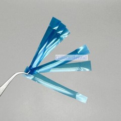 Dental Contoured Anterior Matrix Restoration Matrices Blue Strip M8 0.05mm