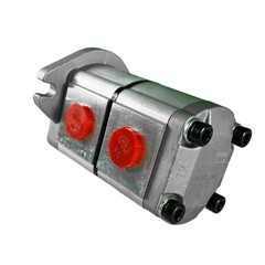 New Two-Section Hydraulic Pump for AGT KTT23 Mini Skid Steer Loader USA