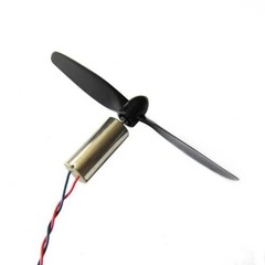 High-Speed Coreless Motor Set 8.5x20mm 31K RPM for Mini Drones Propellers
