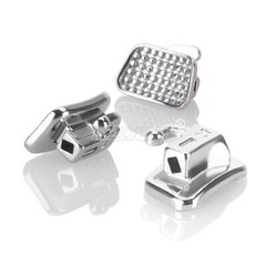 50 Sets Dental Ortho Tubo bucal monobloque Unión del segundo molar MBT/Roth 022