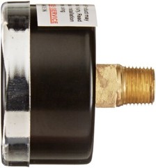Heavy Duty Compressor Air Gauge Fits Hitachi Part 881508 881-508