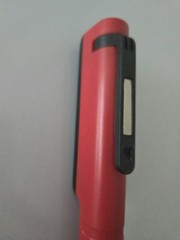 2 Pcs – ClipFlashlight, COB 1.5 Watts, CCT 6500K, Clip With Magnet