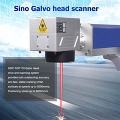 100W Auto Focus JPT M7 Mopa Fiber Laser Marking Machine Engraver Maker Ezcad2 US