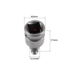 Chuck Adapter 1/2-20UNF 1/2 Inch Square Drive converter for Impact Wrench