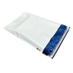 UOFFICE 100 Poly Mailers Bags 9×12″ – #2 Pouches Envelopes White Self-Sealing