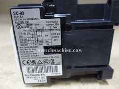 Fuji Magnetic Contactor 1a Coil 110V SC-03-3A1a-110V