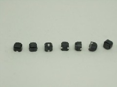 10x Pcs Pack Lot 6x6x5mm 2 Pins SMD Mute Silicone Push Button Switch Momentary