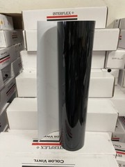 1 Roll Black Glossy Vinyl 12 ” x 150 Feet Plotter Liquidation Sign Sticker cars