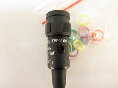 Tektronix TPP0100 100 MHz, 10X, 1M ohms/13pF Passive Voltage Probe