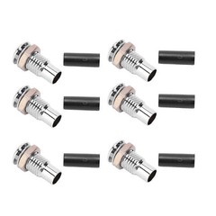 20Pcs/set LED Holder Bezel Mount Brass Light-Emitting Diode Flat Metal Base 3mm