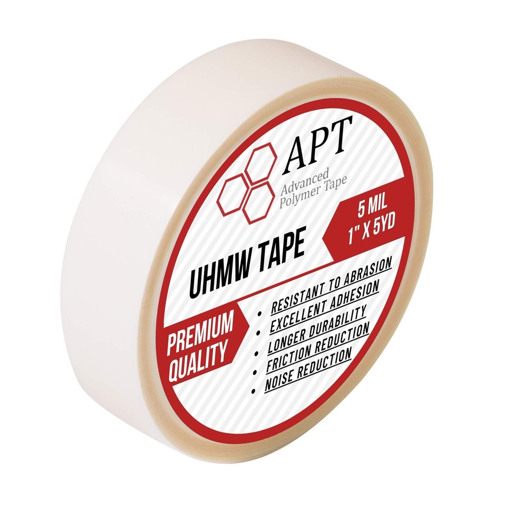 APT, UHMW (Ultra-high Molecular Weight) Polyethylene Tape, Resists Abrasion, …