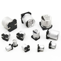 6.3V 10V 16V 25V 35V 50V 100V 400V SMD Aluminum Electrolytic Capacitor 1-1000 UF