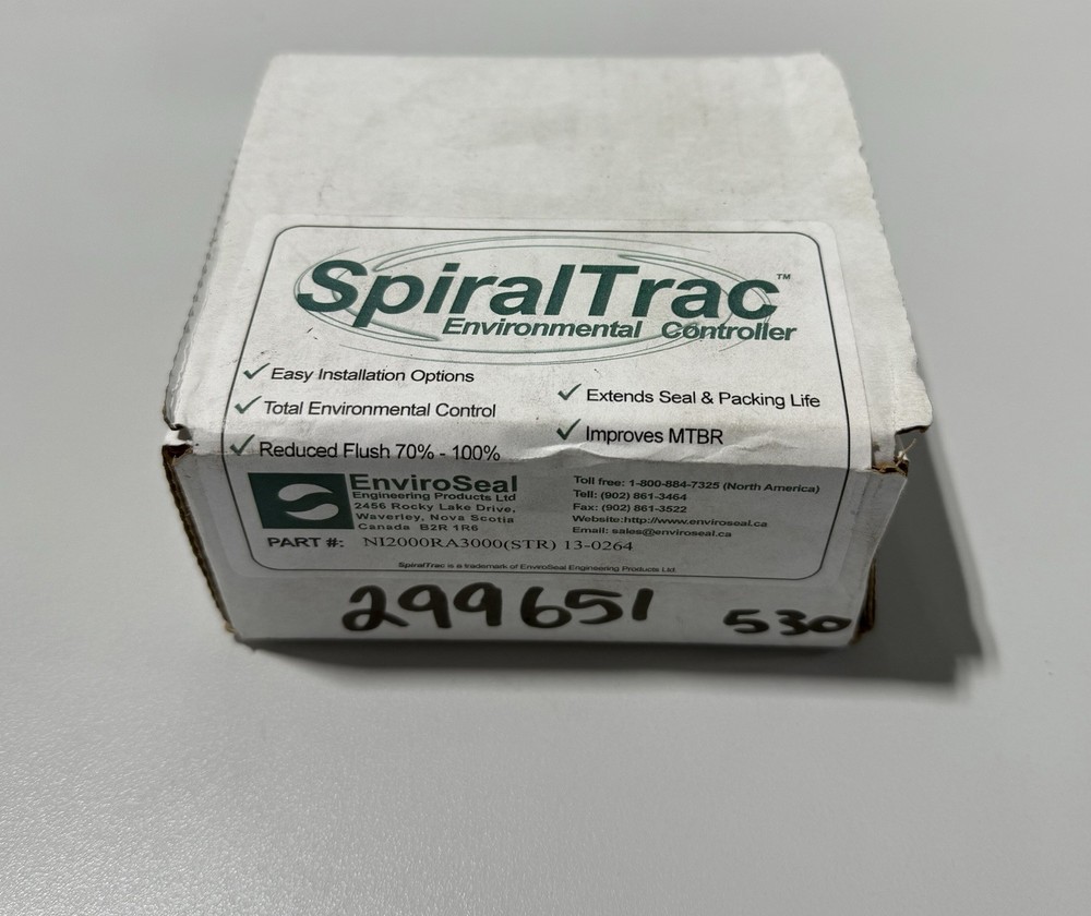 SPIRALTRAC EnviroSeal NI2000RA3000(STR) 13-0264 *NEW SEALED*