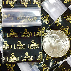 BaggiesSince1987 – 125125 ZipSeal BAGS 100PCS MIX DESIGN METALLIC P, 👀Details🔽