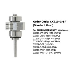 COXO YUSENDENT Dental Turbine Cartridge Rotor For CX207-G CX207-F Handpiece