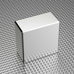 Large Neodymium Block Rare Earth Magnet Super Strong 40x40x20mm N52 Super Strong