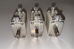 3 Pcs Set SIEMENS 3NE1021-0 690VAC 100A 100ka Sitor 100A PKF OF 3 NSMP