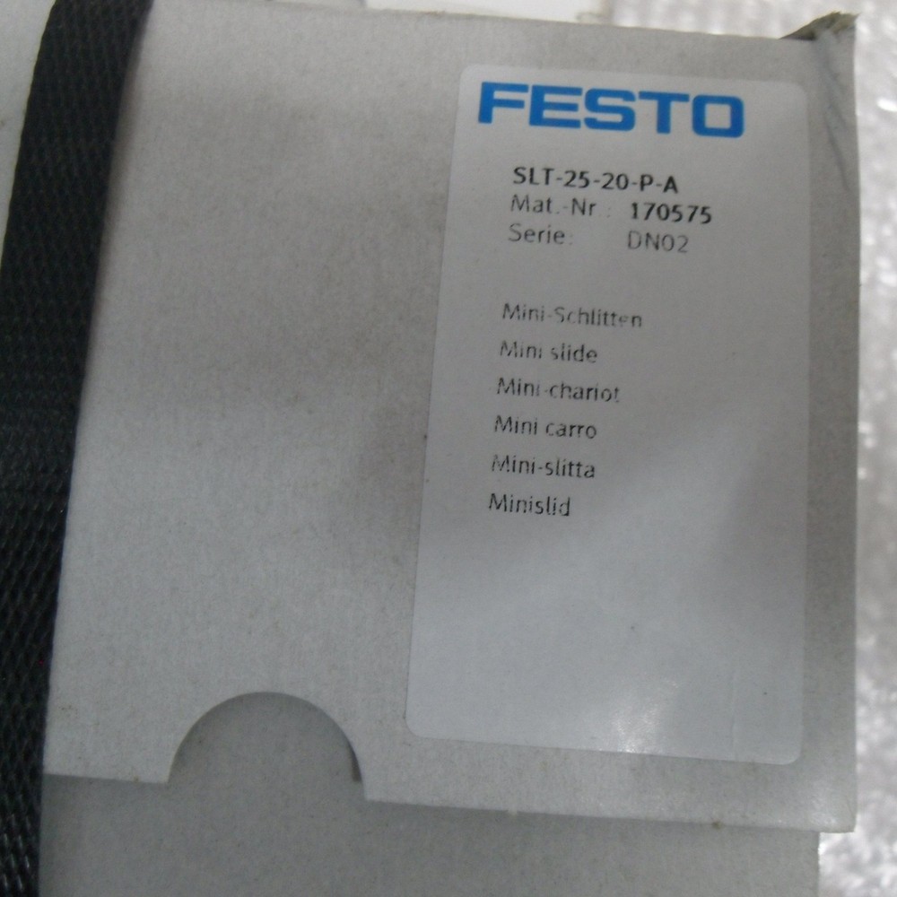 Festo SLT-25-20-P-A 170575 Cylinder SLT2520PA New One Expedited Shipping