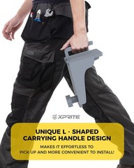 2Pack Upgrade Shipping Container Jack Lug, Jack Leveling Attachment, Jack Lifter