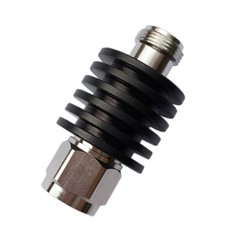 RF 10W N-JK Attenuator N Male to Female DC-3GHz 50ohm 1dB3db 10db 20db 30db 40DB