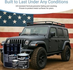 Rust Bullet Blackshell – Gloss Black – 1 Quart – Corrosion Preventive