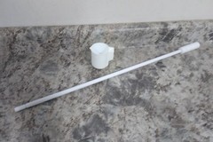 Cole-Parmer 036.100 100 mL 3.381 Oz Capacity 24 In Overall L PTFE Dipper