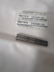 Accupro 2pk Corner Radius End Mill 3/16″ Dia 3/8″ LOC 4fl solid carbide 12182772