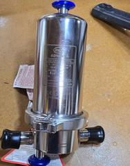 Pall Advanta SS Filtration Housing Single Cartridge AGTD440G05DDH4