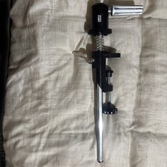 Table Clamp Pivot Point Metal Adjustable Holder for Mannequin Head Used Great
