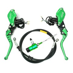 22mm Motorcycle Hydraulic Clutch Brake Master Cylinder Kit for Honda Yamaha