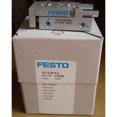 Festo SLT-6-20-P-A 170550 Cylinder New One SLT620PA #US