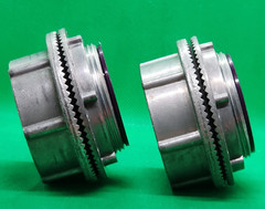 Lot of 2 -APPLETON NEER 200DN 2″ WATER TIGHT COUNDUIT HUB DIE CAST ZINC [1RE2-2]