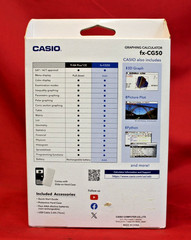 New Casio fx-CG50 Graphing Calculator
