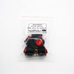 5 Piezas De Interruptor Basculante Redondo Iluminado A Presion Ac110 / 120 V…