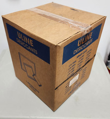 Uline Tyvek Bag Clay Desiccants – Unit Size 1⁄3, 5 Gallon Pail S-5164 700/pail
