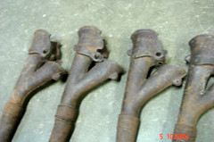 6 JOHN DEERE INTERNATIONAL HARVESTER PLANTER GRAIN DRILL GRASS SEED TUBE DEERING