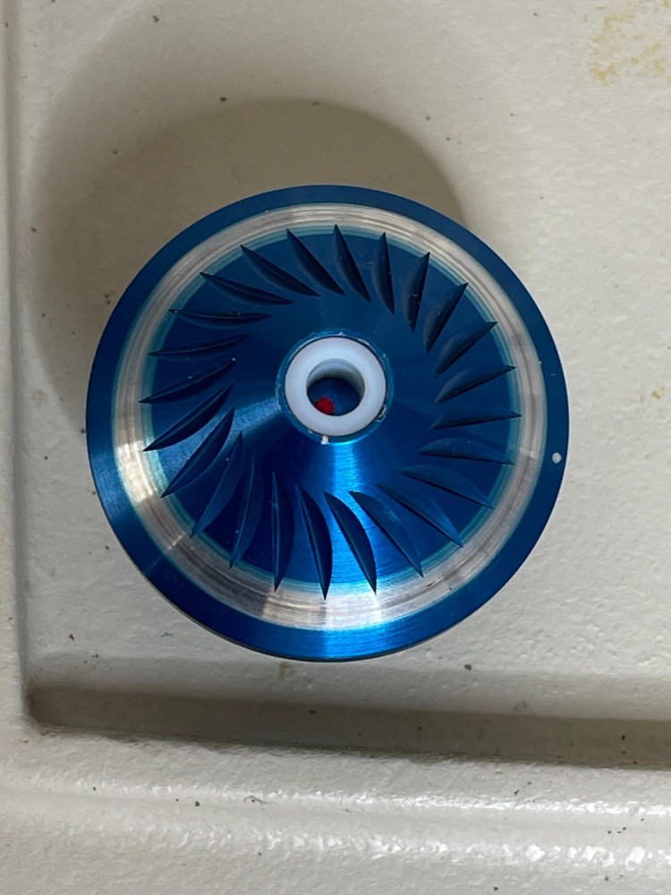 Beckman Coulter A-100/30 Fixed Angle Rotor – Airfuge Ultracentrifuge -Blue, Used