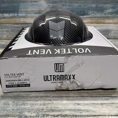 Ultramaxx Voltek Vent Full Brim Hard Hat, Type 1, Class C, Size 52-63cm