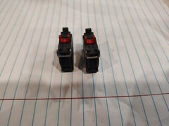 Genuine Schneider ZBE-102, N/C Contact Block (NOS)