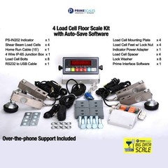 New Floor Scale / Platform Scale Kit Load Cell Capacity 2 T
