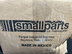 (32 Pounds) Small Parts Incorporated, PN: 386630, Hinge Assembly, 100A, Unfused