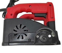 110V Wall Planer Putty Dust-free Concrete Wall Renovation Shovel Gray Machine