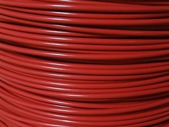 MTW 8 GAUGE AWG RED 19 STRANDS COPPER GROUND WIRE 10′ FT MADE IN USA