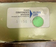 1/8 FNPT Steel Needle Valve (10,000 Psi) Hydraulics / Fluids Deltrol S150S1